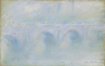 Waterloo Bridge, 1901 by Claude Monet